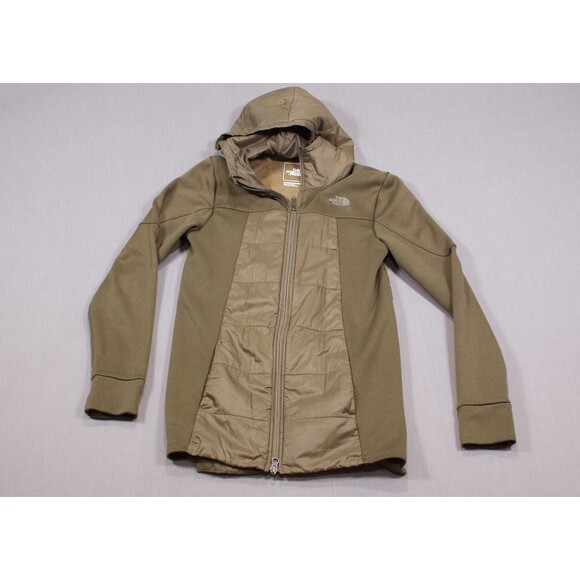 The North Face Jackets & Blazers - The North Face Women's Motivation Hybrid Green Hooded Nylon Jacket Flash Dry XS